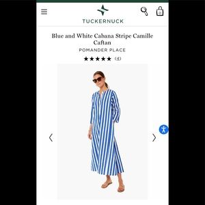 Tuckernuck Caftan- NWOT. Still being sold on website!